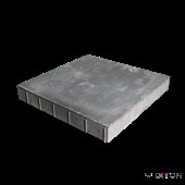 DITON Velkoformátová dlažba MONACO II.  60/60/8cm bazalt - reliéfní